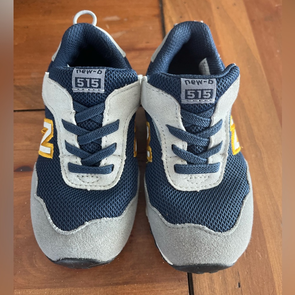 New Balance 515- Navy and Gray